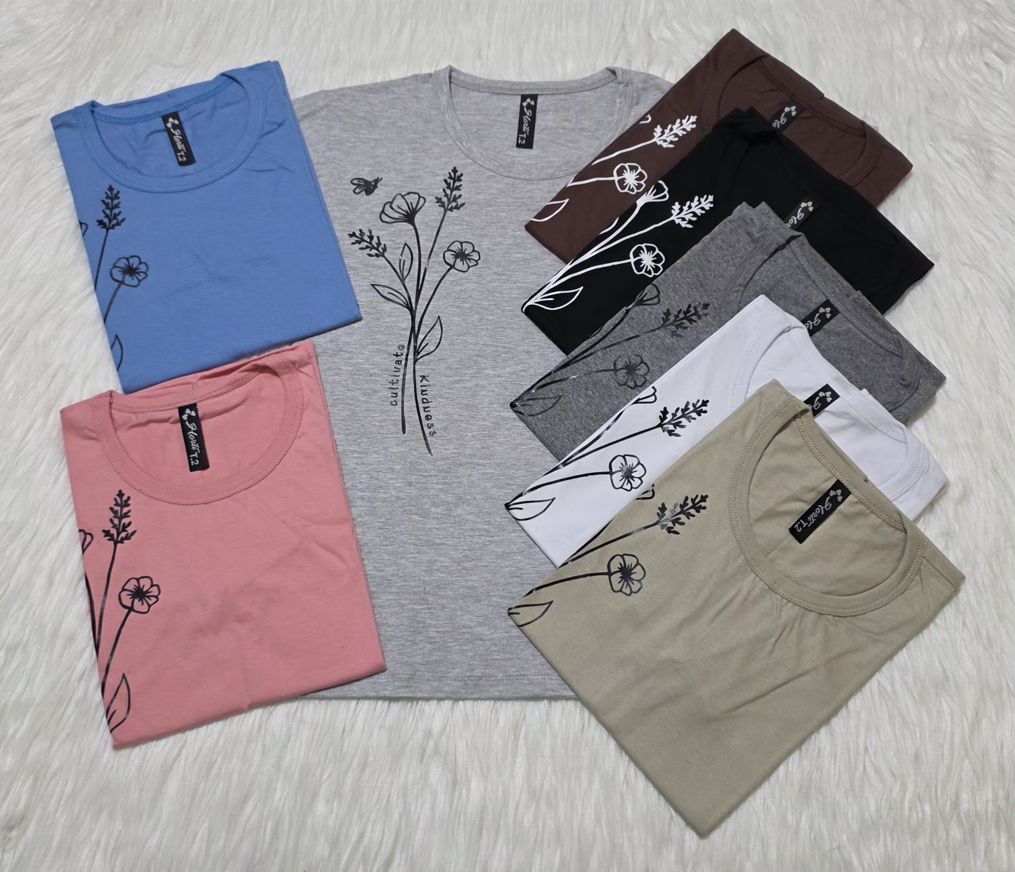 Remera Algodon Estampado - Imagen 2