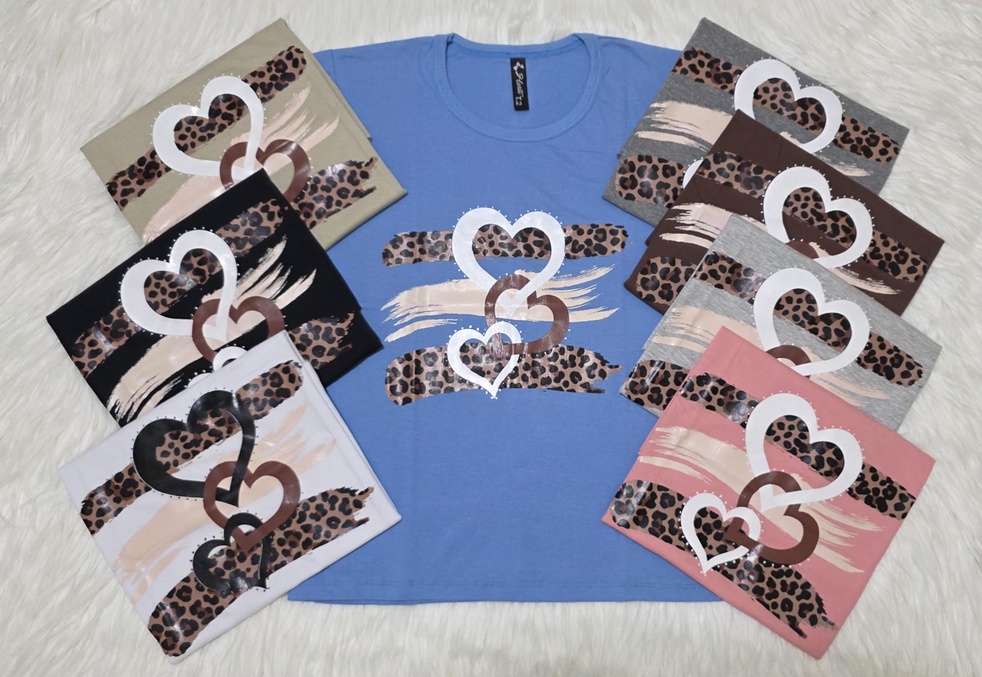Remera Algodon Estampado - Imagen 3