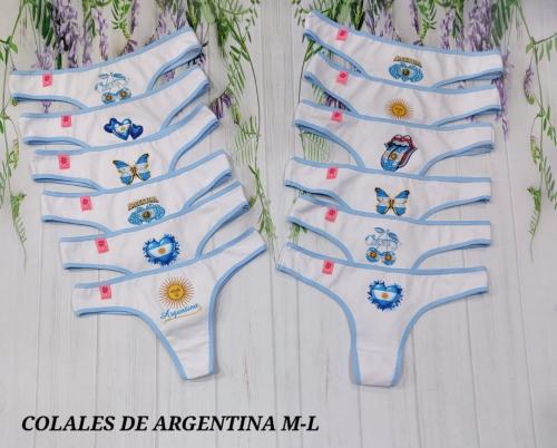 Colaless de Argentina Talles M-l