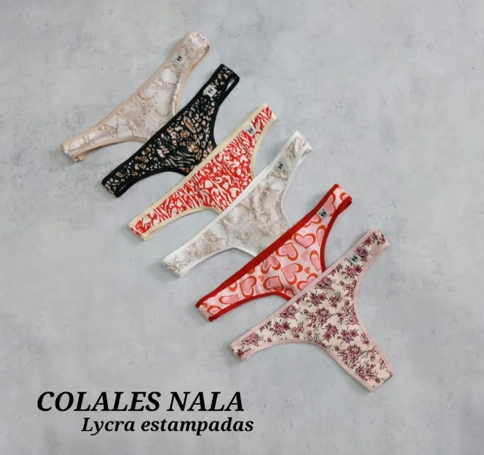 Colaless Nala Lycra Estampada