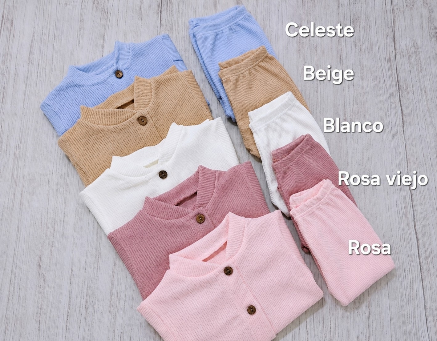 Conjunto Wafle - Imagen 2