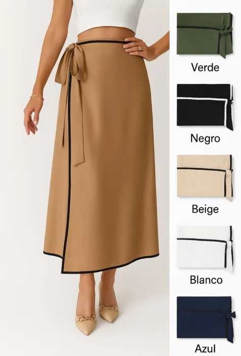 Pollera Larga de Cey