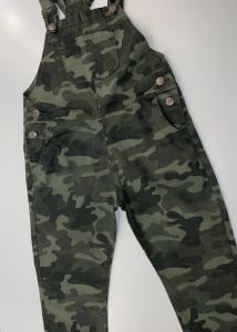 Jardinero Premium Unisex Camuflado 4 a 12 Años - Miniatura 2