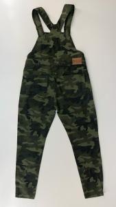 Jardinero Premium Unisex Camuflado 4 a 12 Años - Miniatura 3