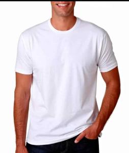 Remera Básica de Algodón Peinado