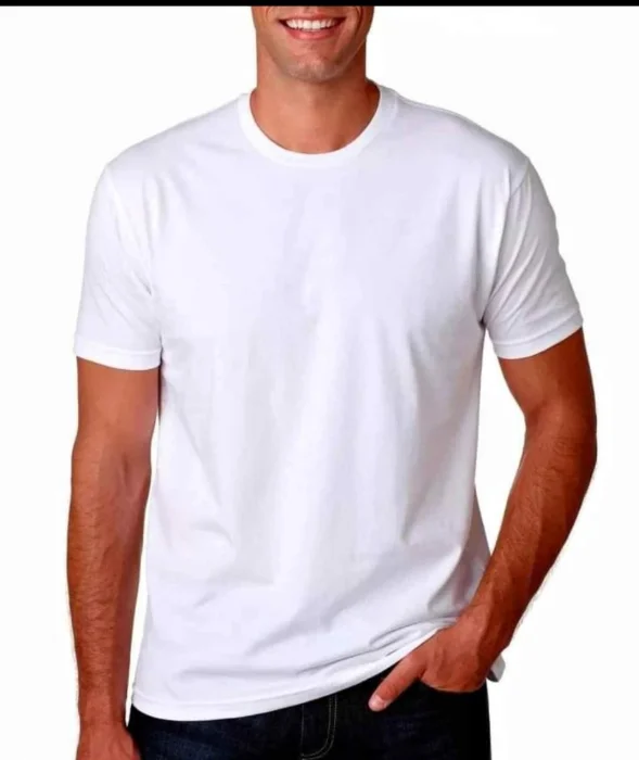 Remera Básica de Algodón Peinado