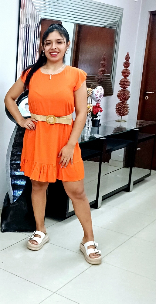 Vestido de Lino - Imagen 2