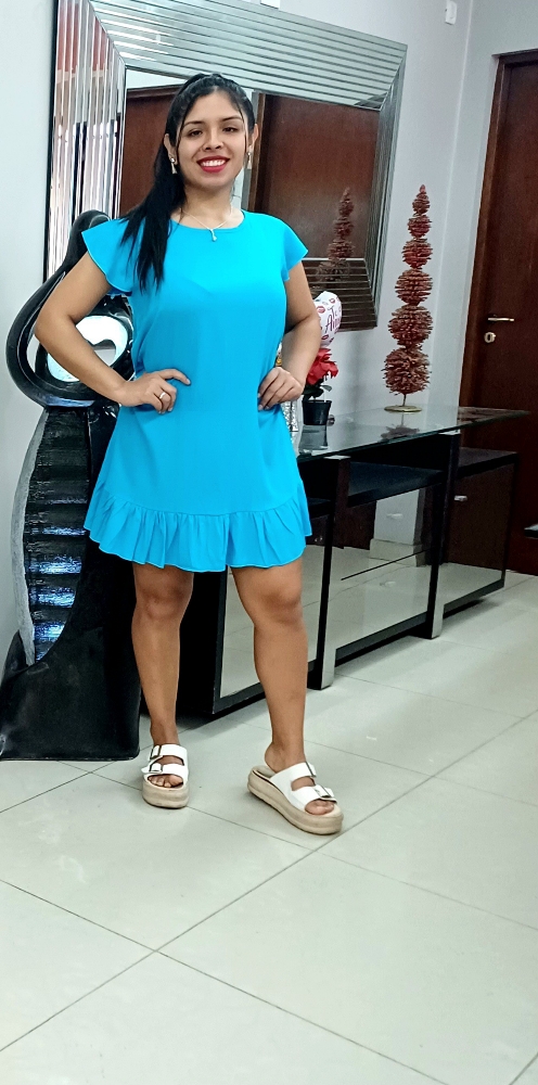 Vestido de Lino - Imagen 3