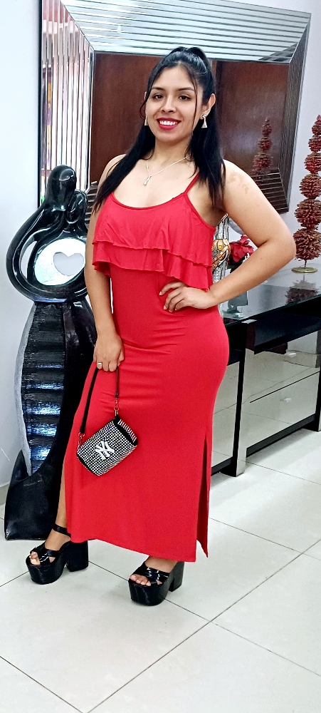 Vestido Doble Volado - Imagen 2