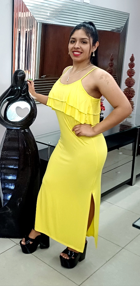 Vestido Doble Volado - Imagen 3