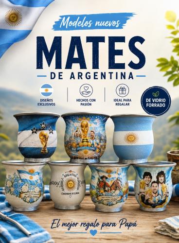 Mate de Argentina Mundial/26