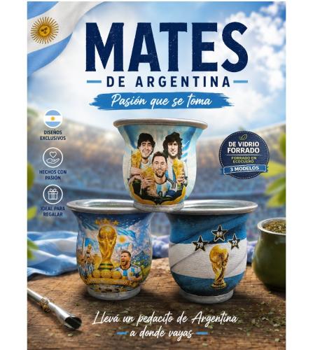 Mate de Argentina Mundial/26