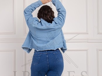 Campera de Jeans Talles Especiales - Imagen 2
