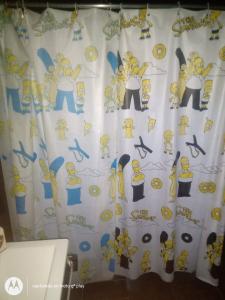 Cortinas de Baño Animadas con Protector de Pvc - Miniatura 2