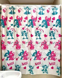 Cortinas de Baño Animadas con Protector de Pvc - Miniatura 5