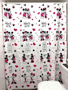 Cortinas de Baño Animadas con Protector de Pvc - Miniatura 7