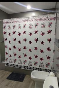 Cortinas de Baño Animadas con Protector de Pvc - Miniatura 8