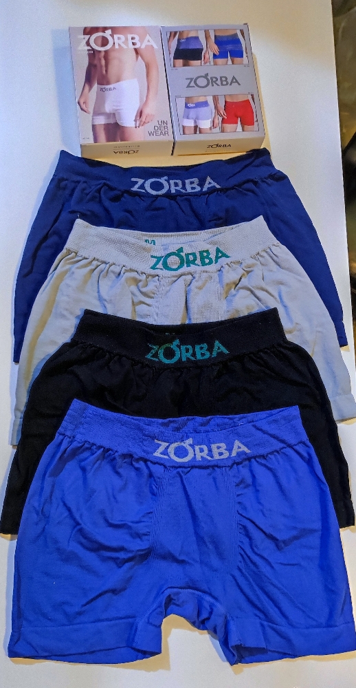 Boxer Zorba de Zorba de Algodón - Imagen 1