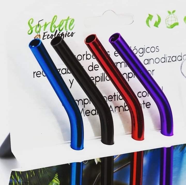 Sorbete de Aluminio a Color X Unidad 21cm - Imagen 2