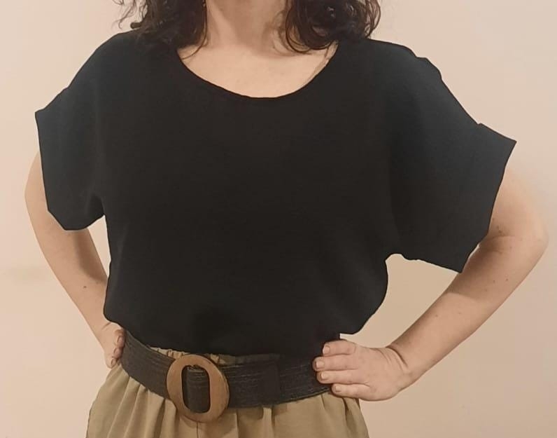 Blusa  Tela Cey - Imagen 3