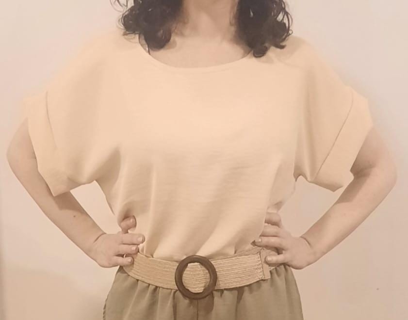 Blusa  Tela Cey - Imagen 4