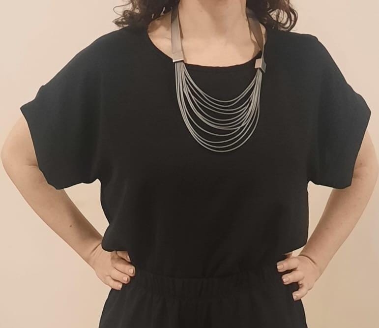 Blusa  Tela Cey - Imagen 6