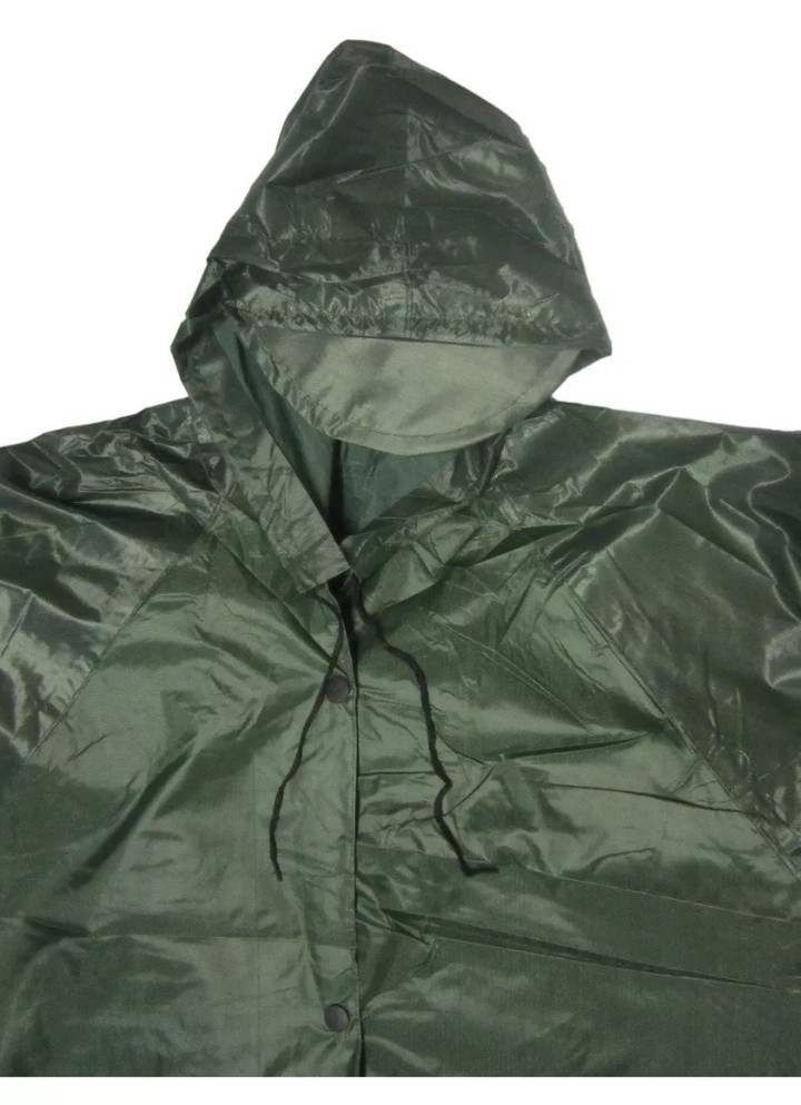 Piloto Poncho de Lluvia para Adulto Talle Unico S, M, L, Xl - Imagen 2