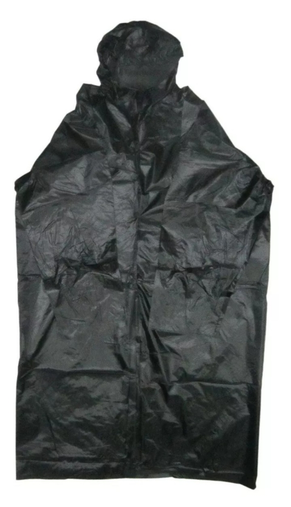 Piloto Poncho de Lluvia para Adulto Talle Unico S, M, L, Xl - Imagen 3