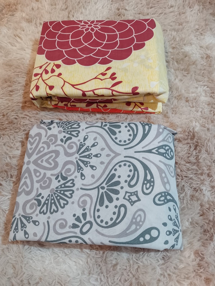 Juegos de Sábanas Estampadas Plaza 11/2 y 11/2 - Imagen 5