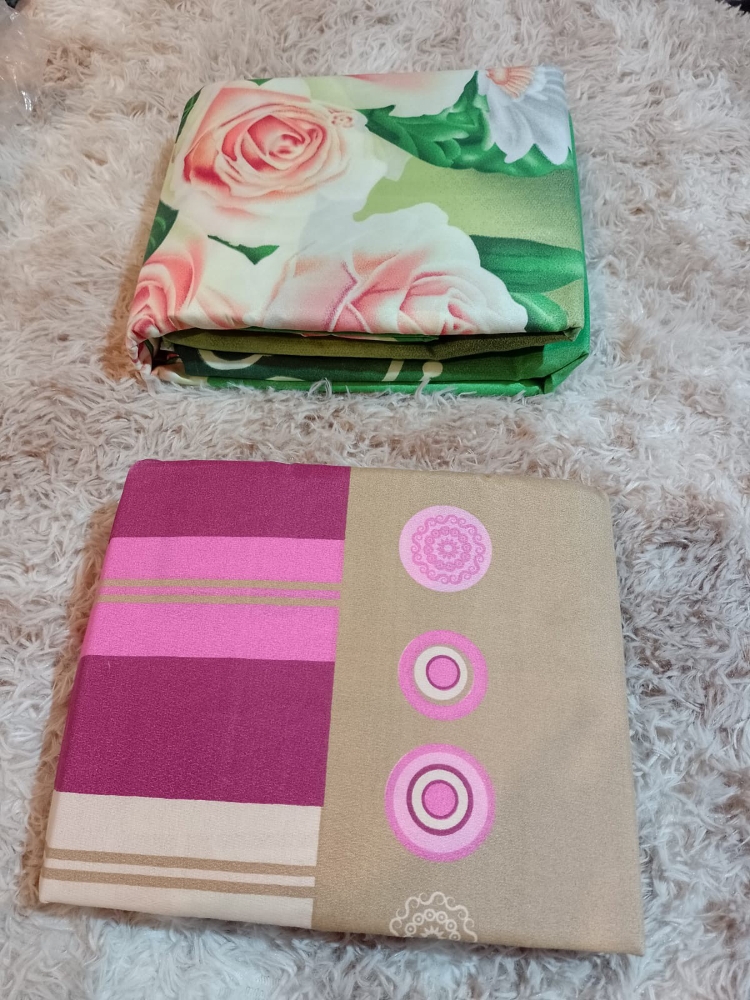 Juegos de Sábanas Estampadas Plaza 11/2 y 11/2 - Imagen 6