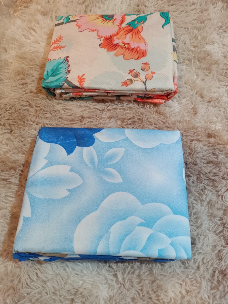 Juegos de Sábanas Estampadas Plaza 11/2 y 11/2 - Imagen 7