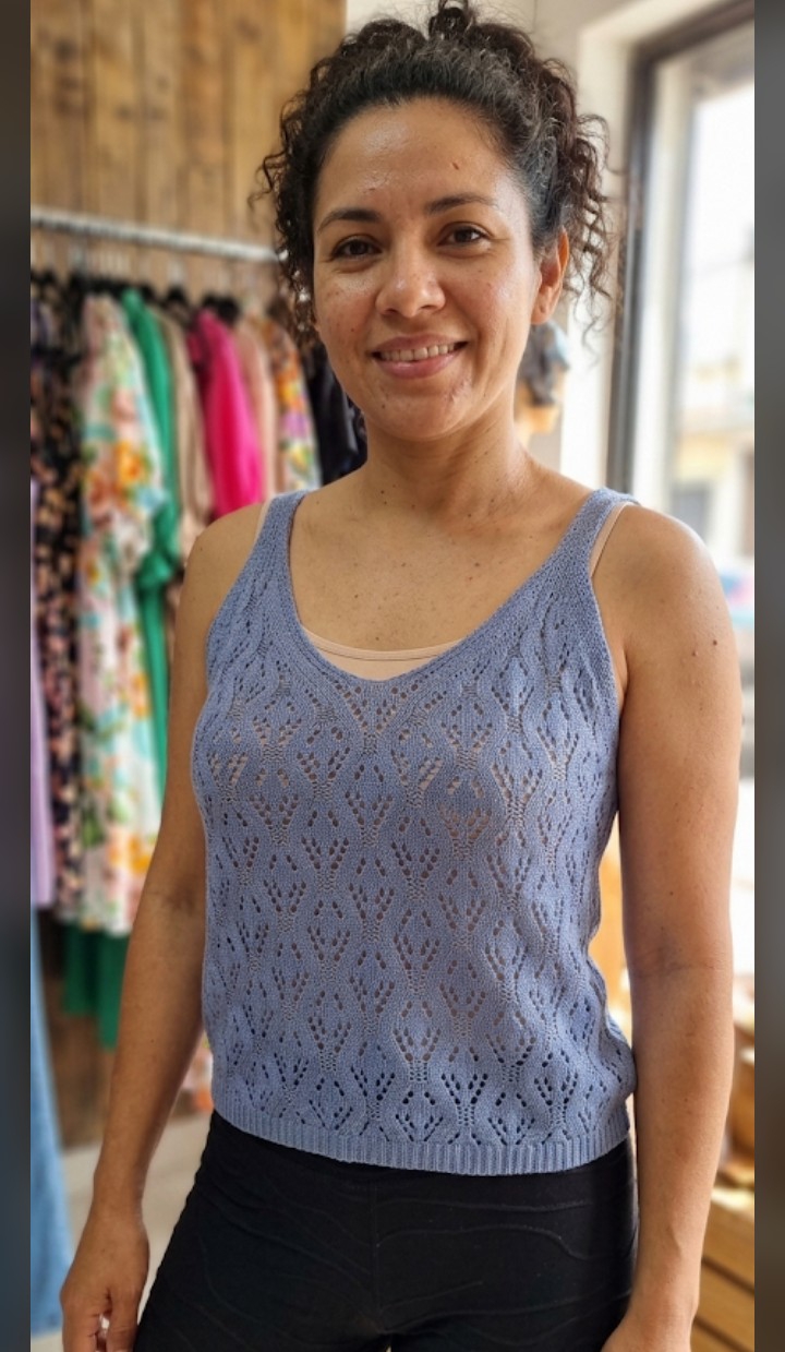 Musculosa Calada - Imagen 3