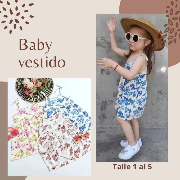 Vestido Solero Jasmin Beba