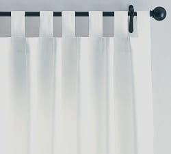 Cortinas Voile o Tul Lisas - Imagen 1