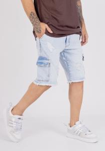 Bermudas Moon Cargo C/bolsillo Chino