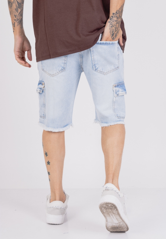 Bermudas Moon Cargo C/bolsillo Chino - Imagen 6