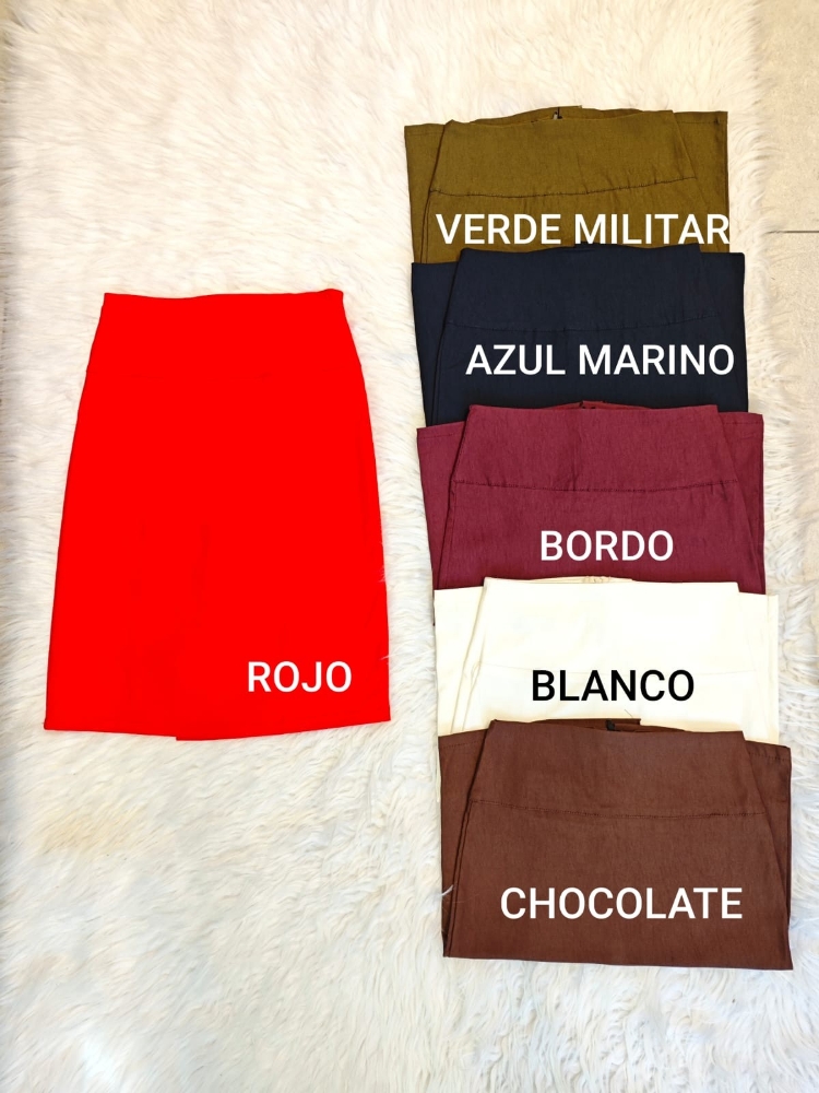 Polleras Básicas - Imagen 2