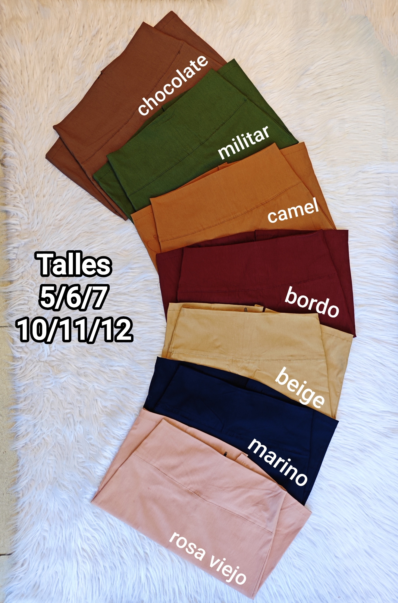 Polleras Básicas - Imagen 3