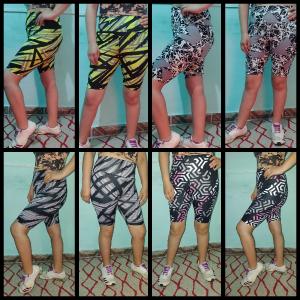 Biker Retro Estampado de Primera
