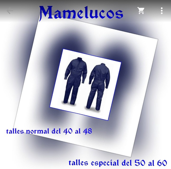Mameluco de Trabajo Premium - Imagen 1