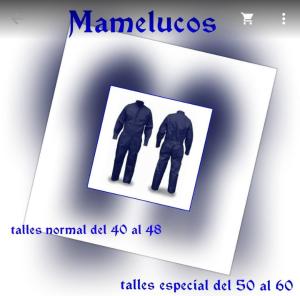 Mameluco  de Trabajo Premium