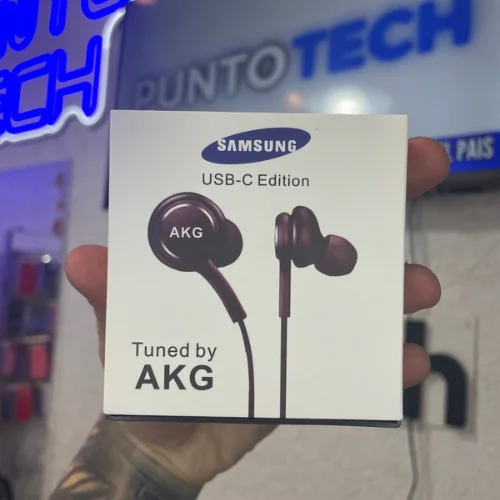 Auricular Akg Tipo C Samsung Liquidación