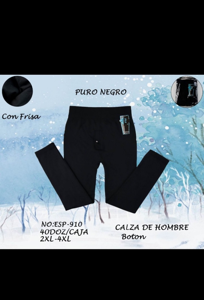 Calza Térmica de Hombre - Imagen 1