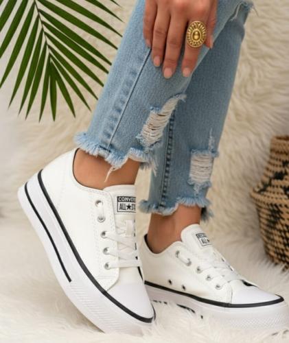 Converse Plataforma Ecocuero