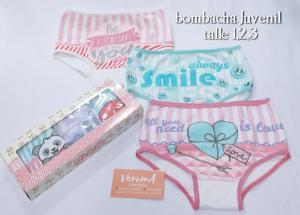 Bombachas Juvenil Pack por 3