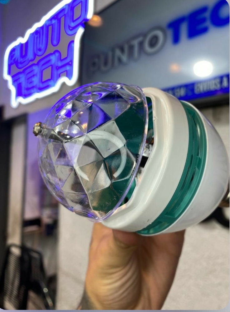 Luz Bolichera Giratoria - Imagen 3