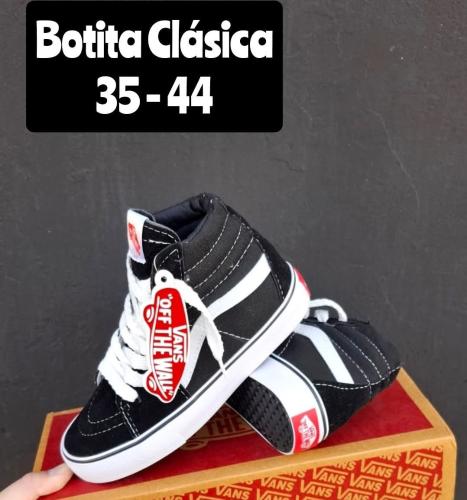 Botitas Vans Premium + Caja de Regalo