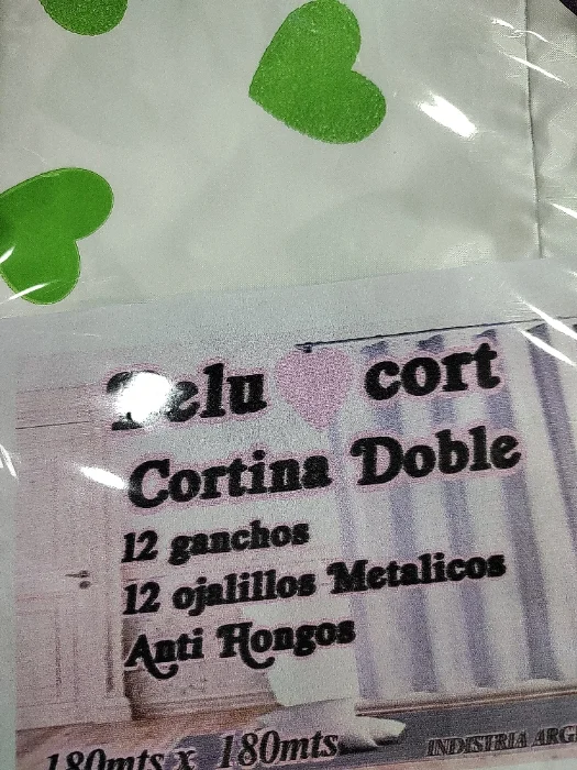 Cortinas de Baño Doble