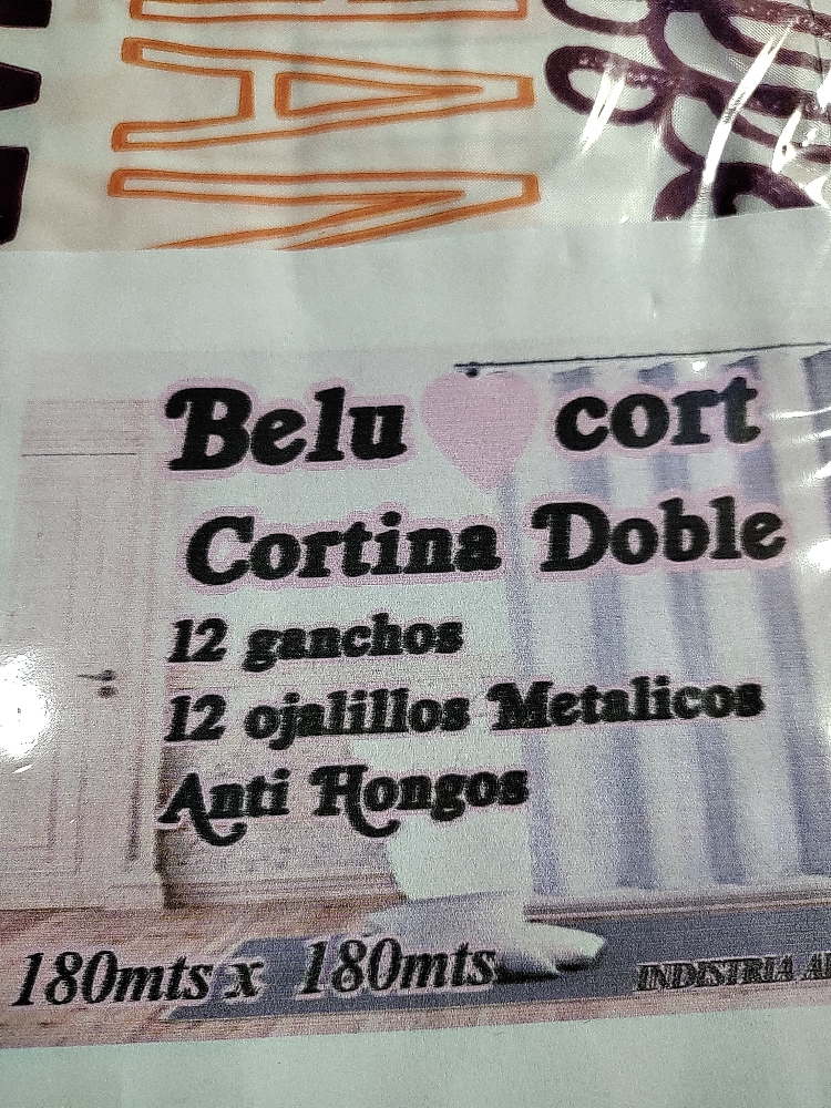 Cortinas de Baño Doble - Imagen 2