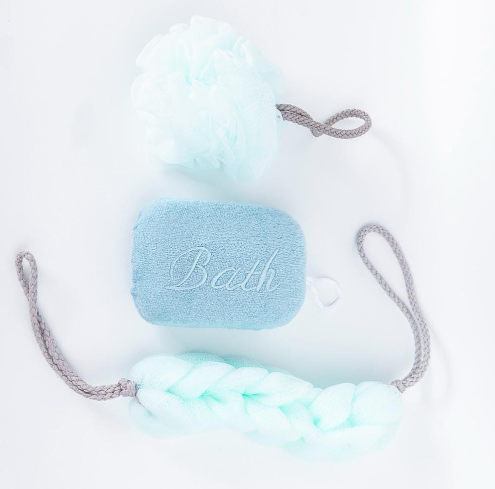 Set de Esponjas de Baño - Imagen 4